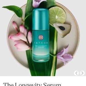 Tatcha The Longevity Serum - Teal Elegance